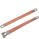 Battery ground straps, Battery copper wire braid